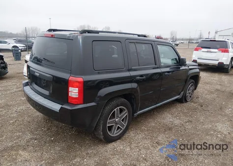 2009 Jeep Patriot Sport from USA, damaged, VIN 1J4FT28B69D170074